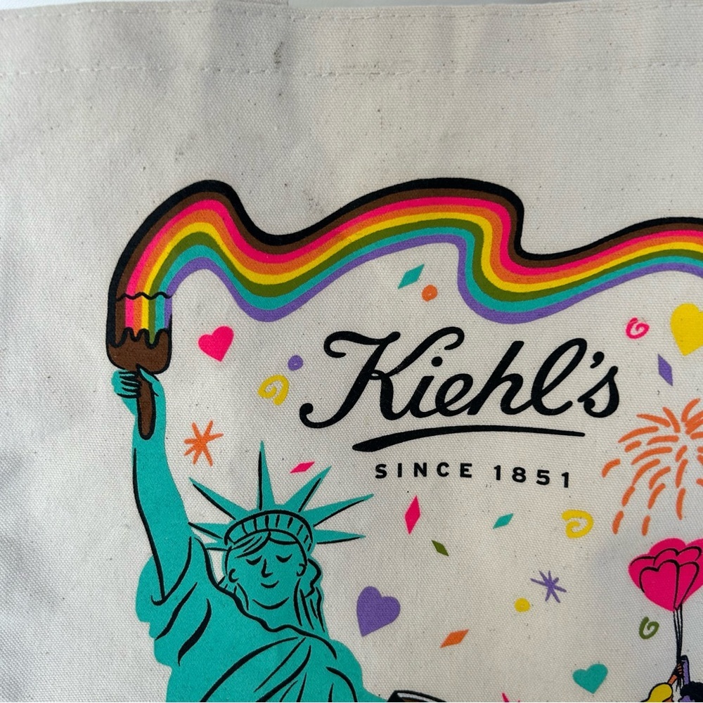 Kiehls New York Canvas Tote Bag - Picture 10 of 13